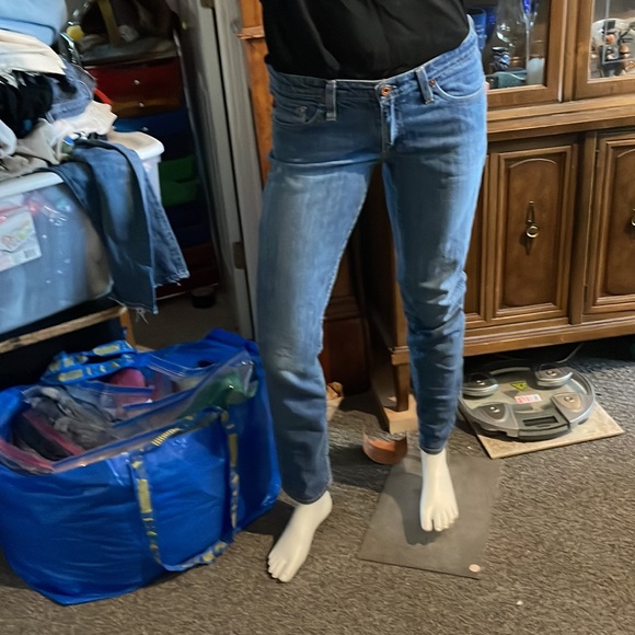 AG Adriano Goldschmied (the Stilt) jeans - Picture 6 of 8